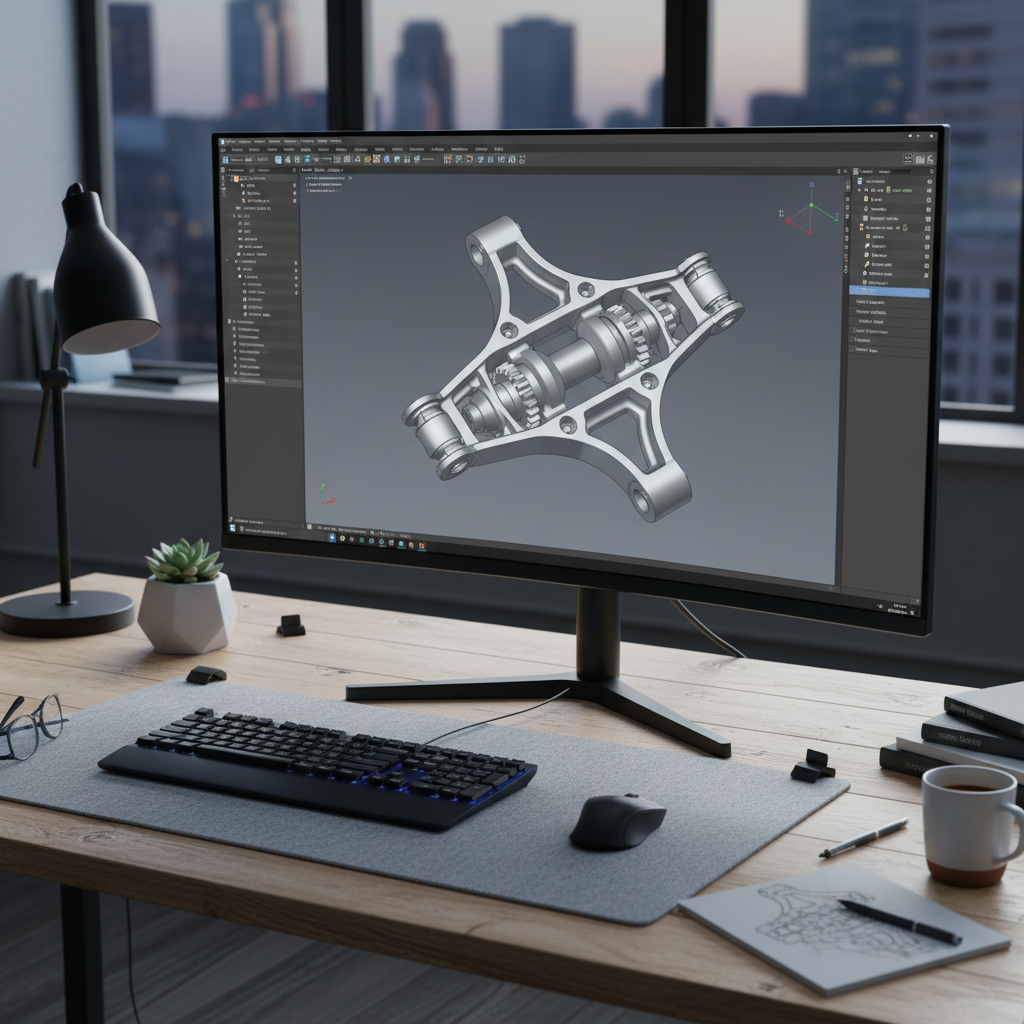 CAD software with functional design